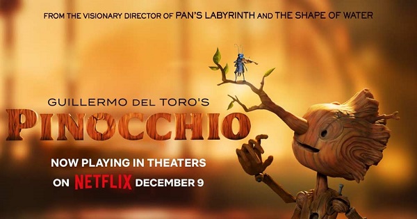 Guillermo del Toro’s Pinocchio netflix